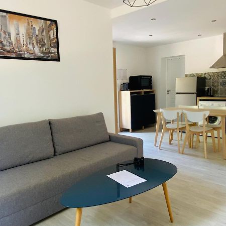 Bel Appartement Avec Terrasse Et Beau Jardin Classe 1 Etoile La Ciotat Ngoại thất bức ảnh