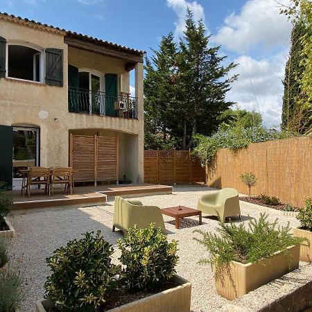 Bel Appartement Avec Terrasse Et Beau Jardin Classe 1 Etoile La Ciotat Ngoại thất bức ảnh