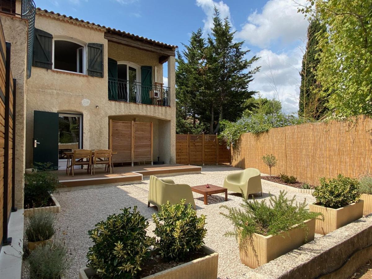Bel Appartement Avec Terrasse Et Beau Jardin Classe 1 Etoile La Ciotat Ngoại thất bức ảnh